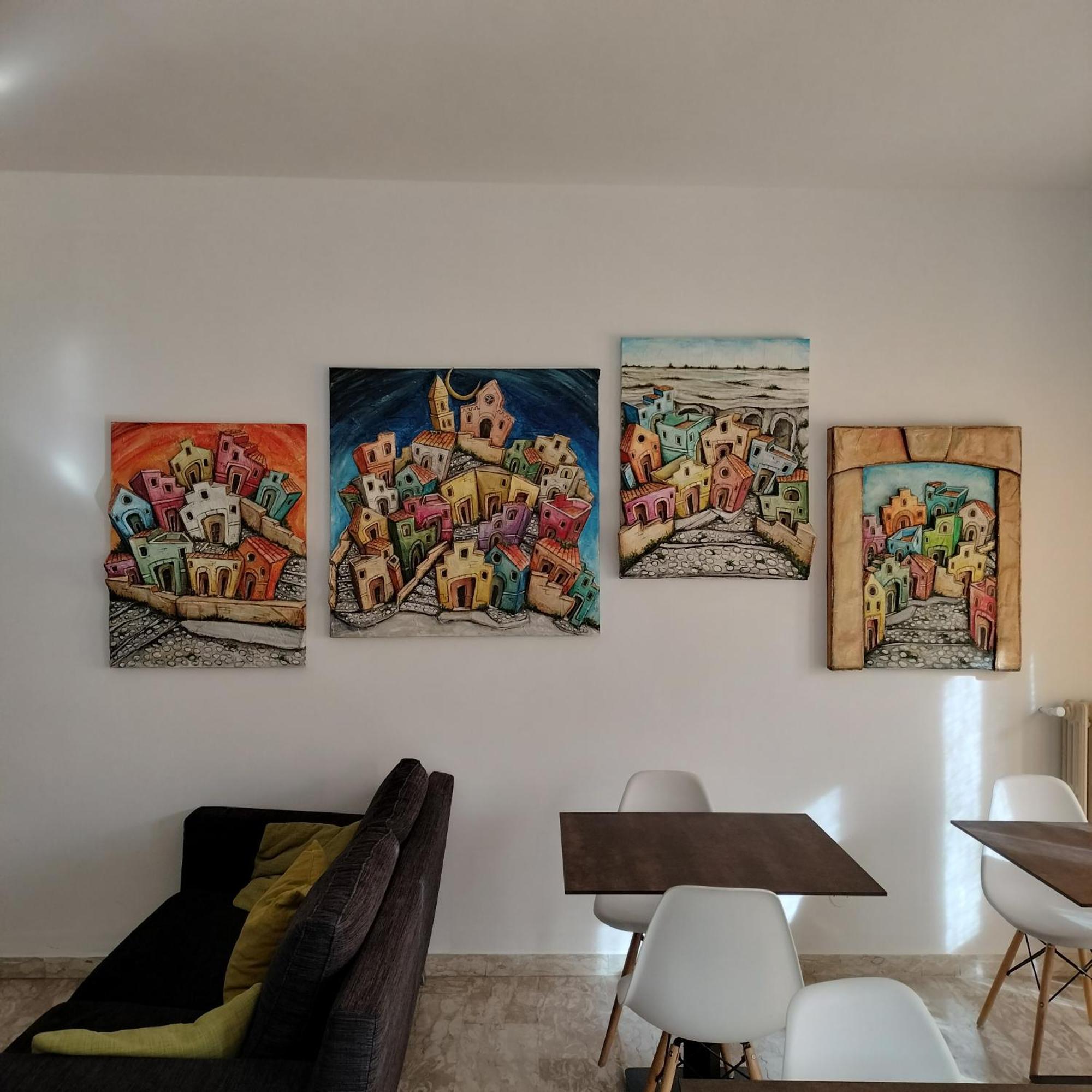 Matera Like Home - Rooms - Via Del Corso Extérieur photo